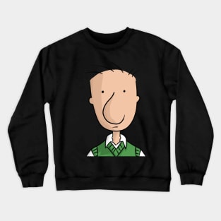 Doug Funnie Crewneck Sweatshirt